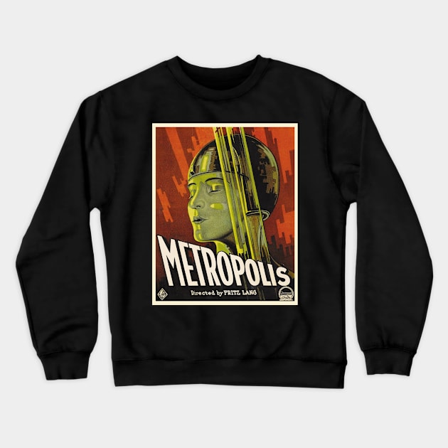 Metropolis Crewneck Sweatshirt by altoro